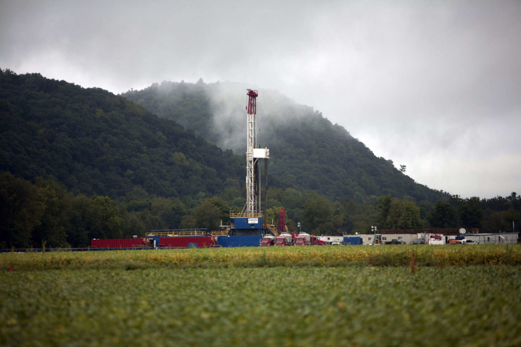 800 000 tonnes de déchets radioactifs de pétrole et de gaz de Pennsylvanie portées disparues